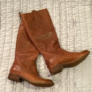Sofft tall leather boots great condition size 10